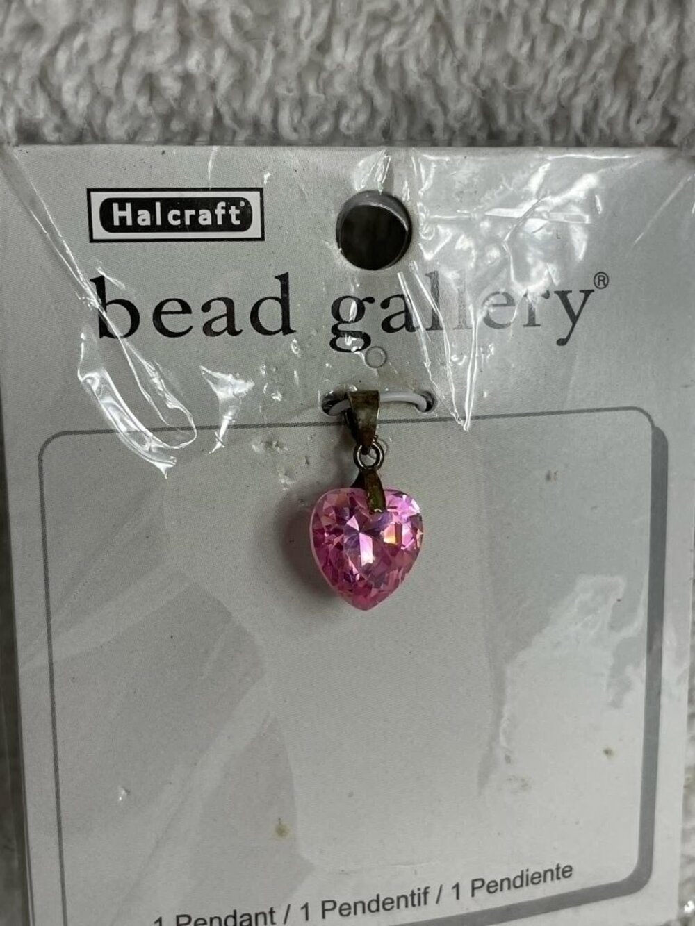 Rose Gallery Rose Cubic Zirconia Heart Pendant